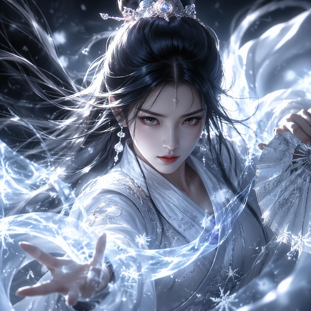 Nangong Wan — action
