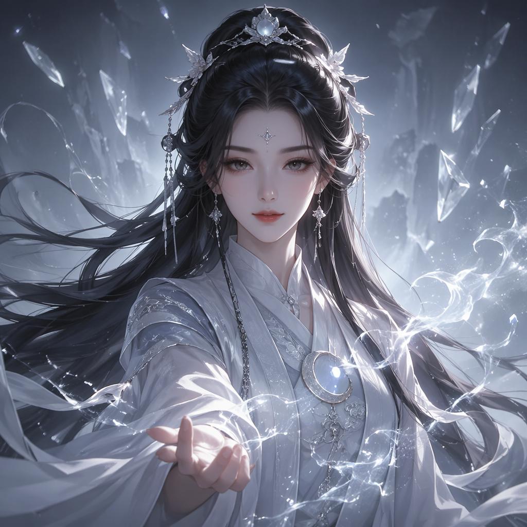 Nangong Wan — action