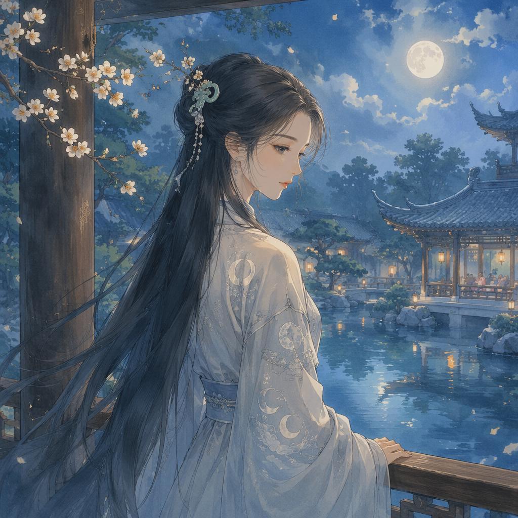 Nangong Wan — stylized