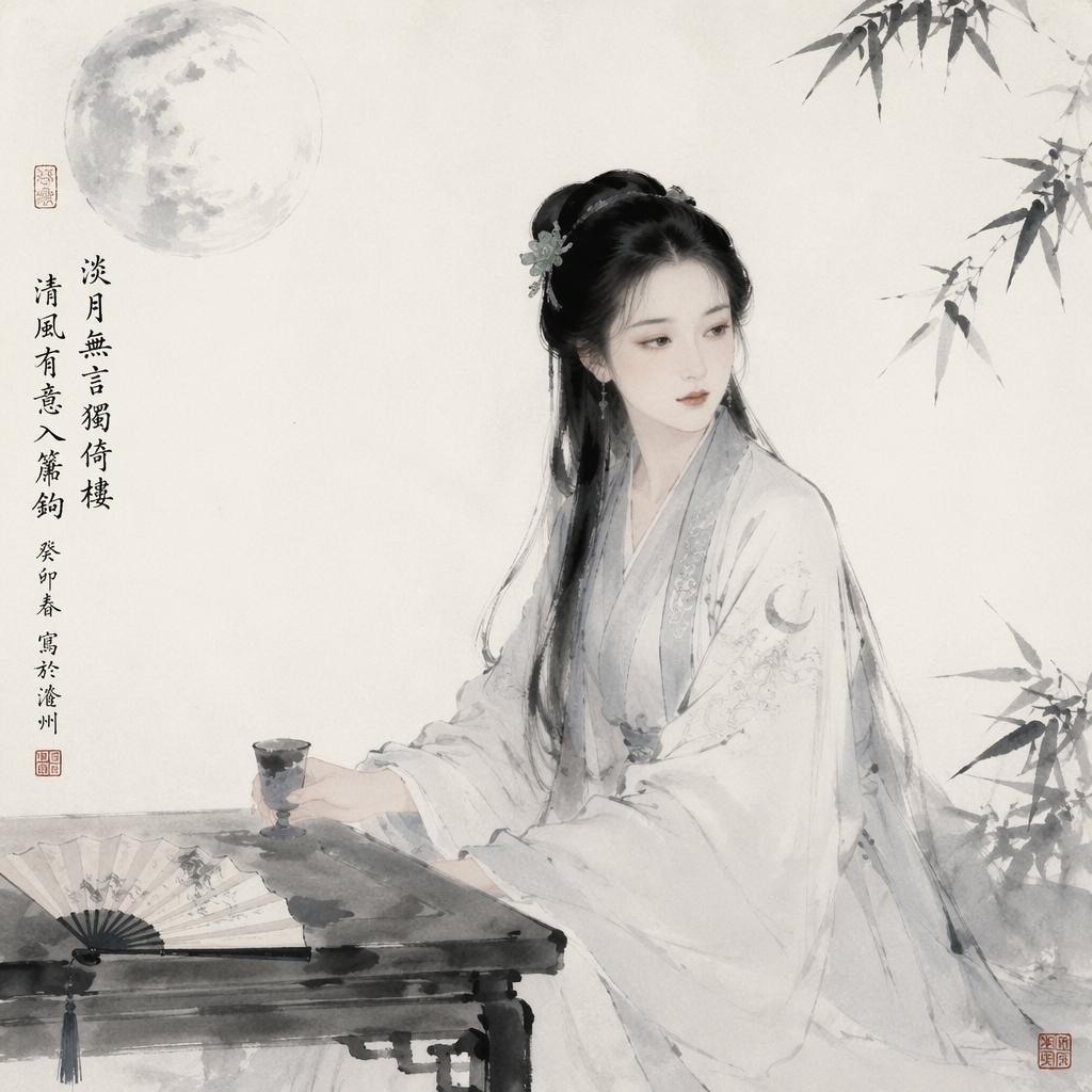 Nangong Wan — stylized