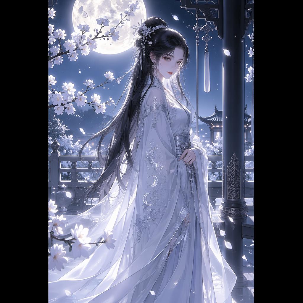 Nangong Wan — stylized