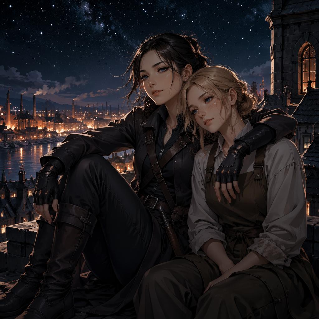 Nightingale — scene