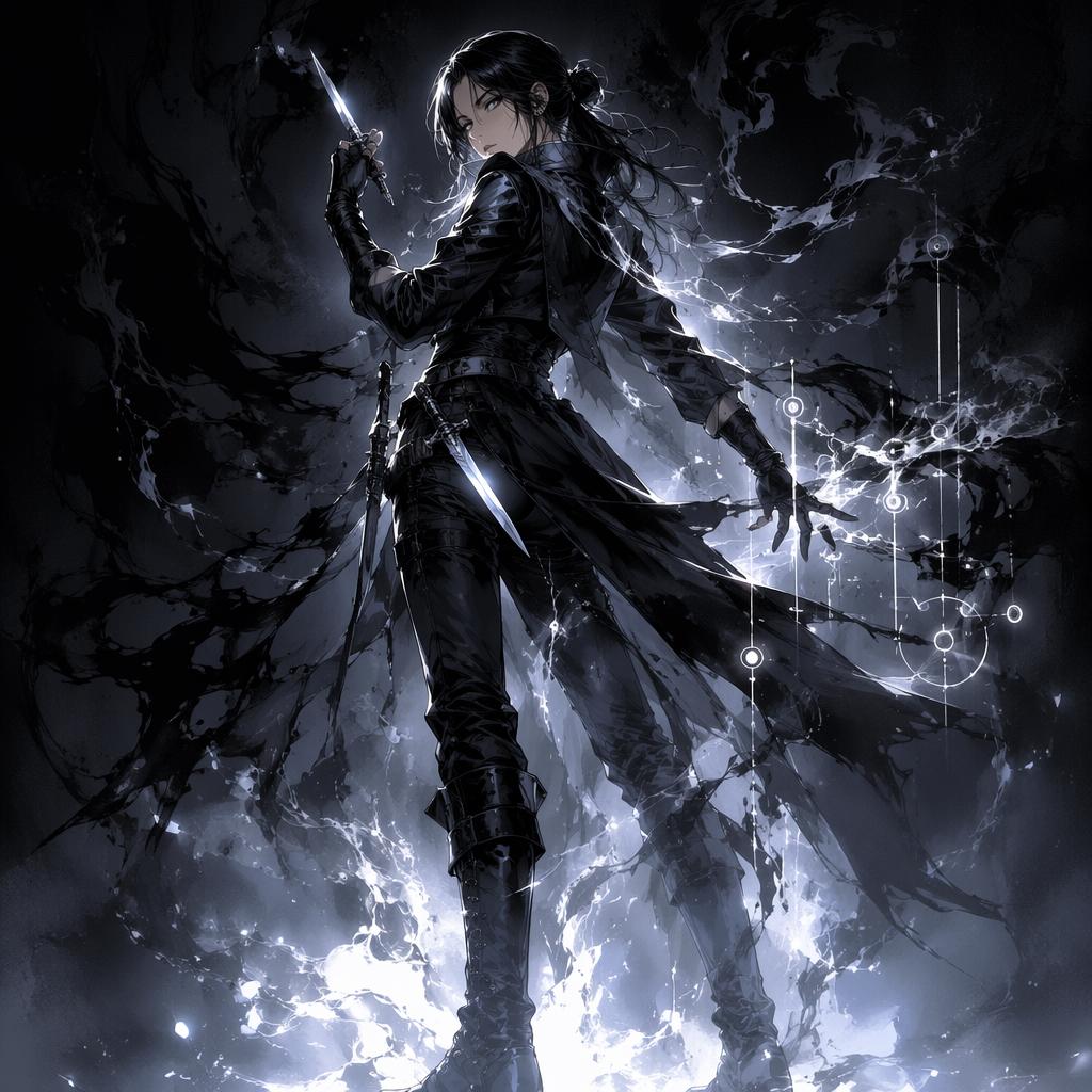 Nightingale — stylized