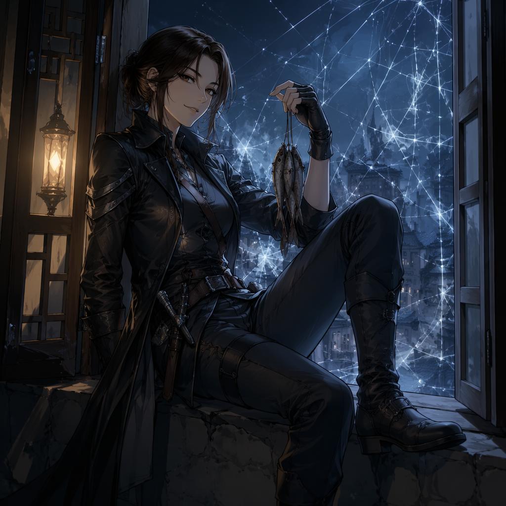 Nightingale — stylized