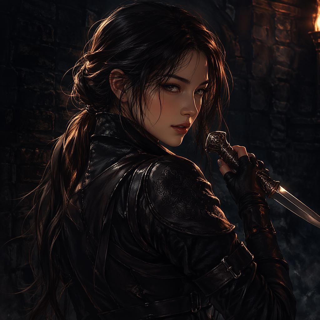 Nightingale — stylized