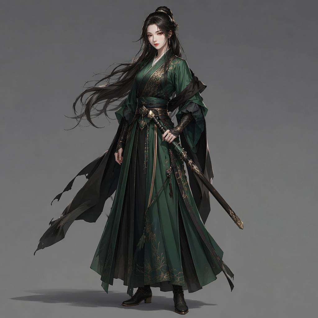 Ning Yao — portrait