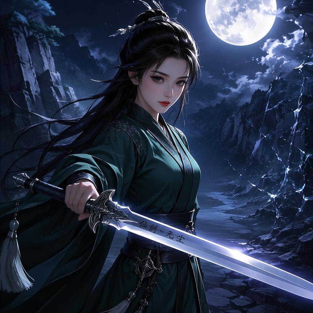 Ning Yao — scene