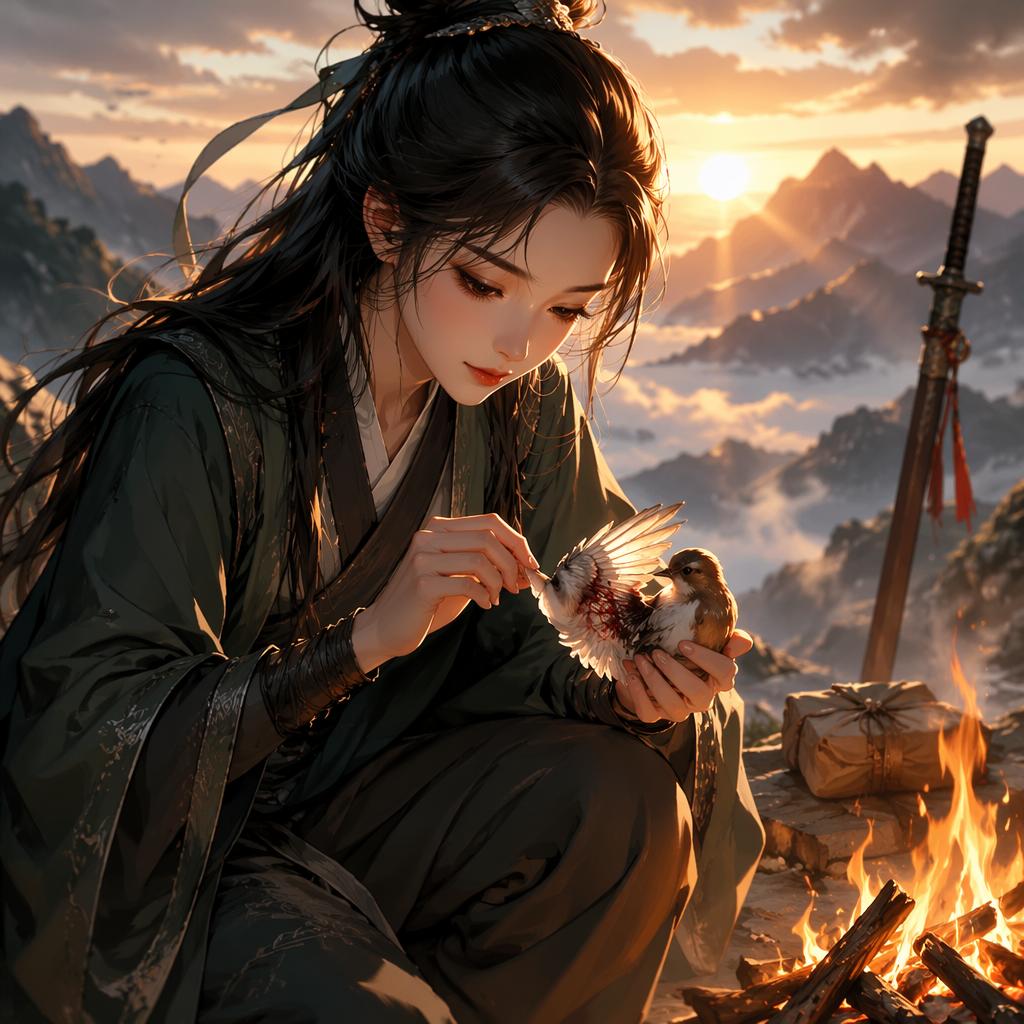 Ning Yao — scene