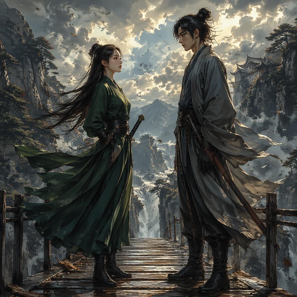 Ning Yao — scene