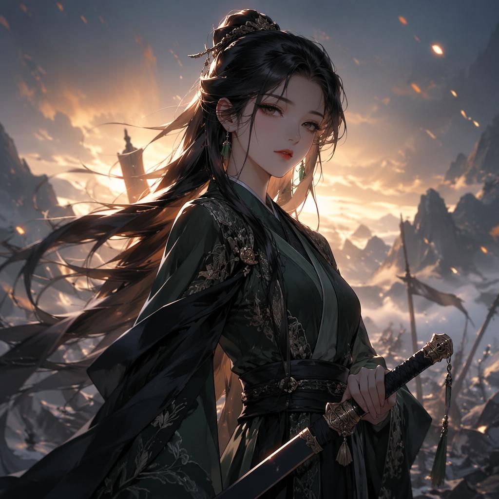 Ning Yao — action