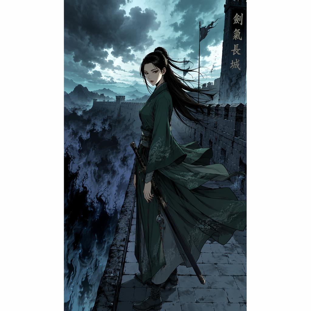 Ning Yao — stylized