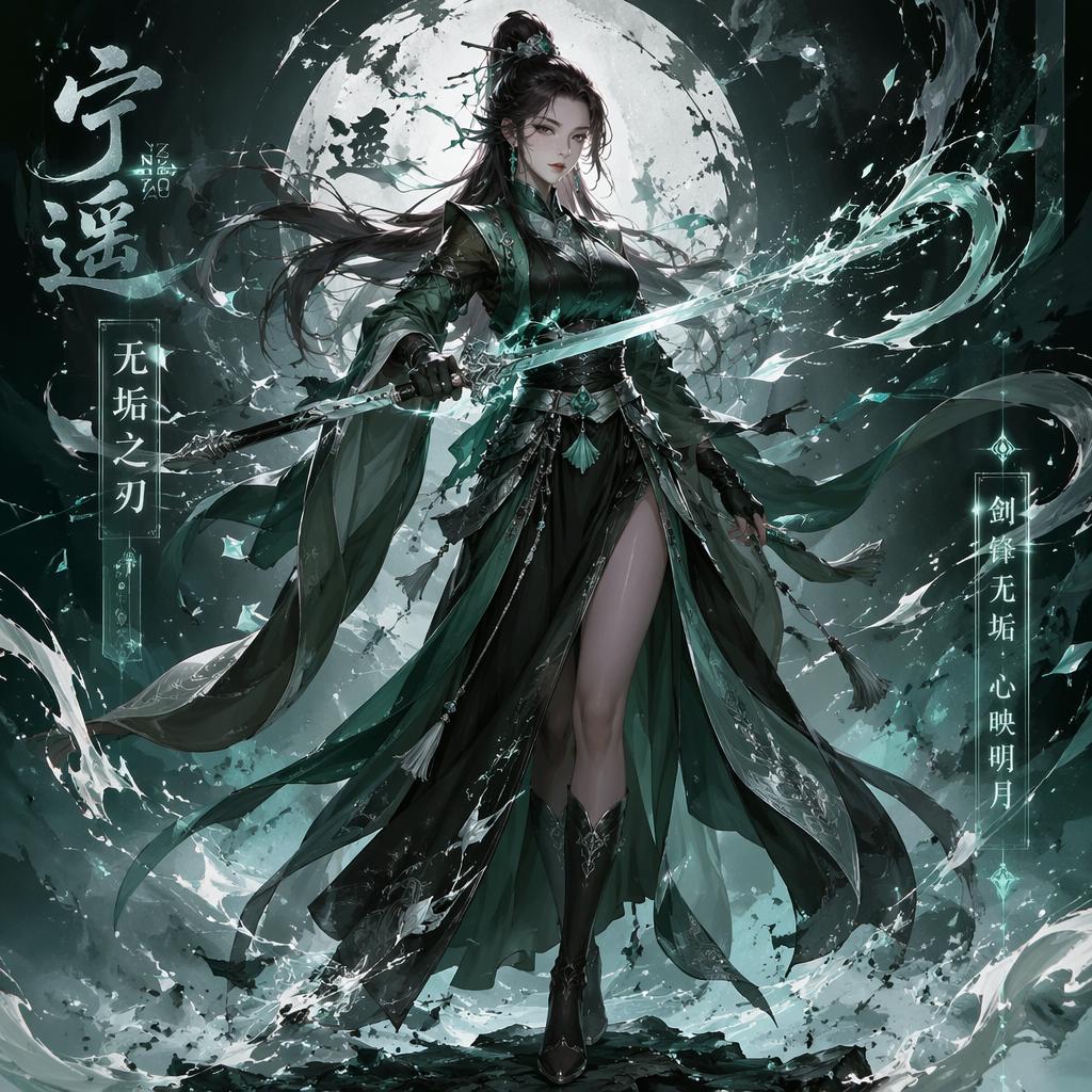 Ning Yao — stylized