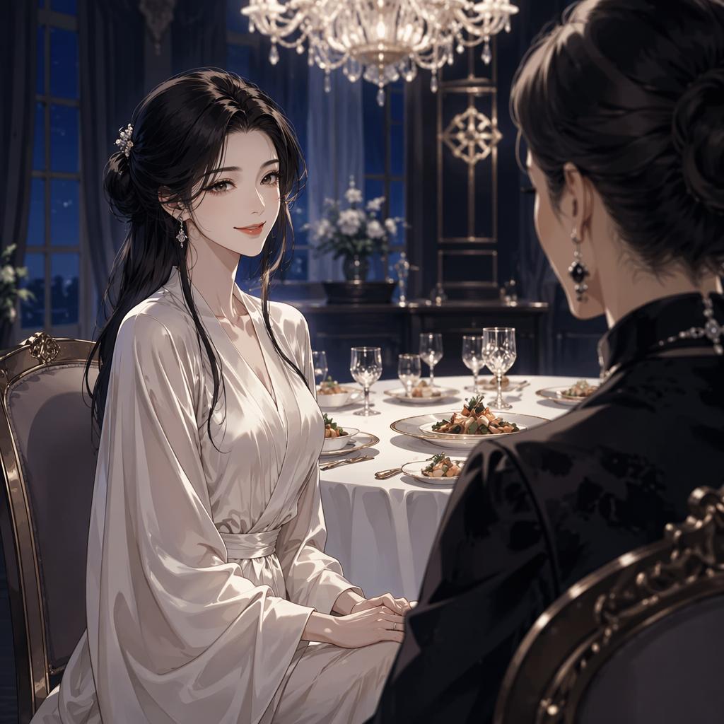 Ning Zhi — scene