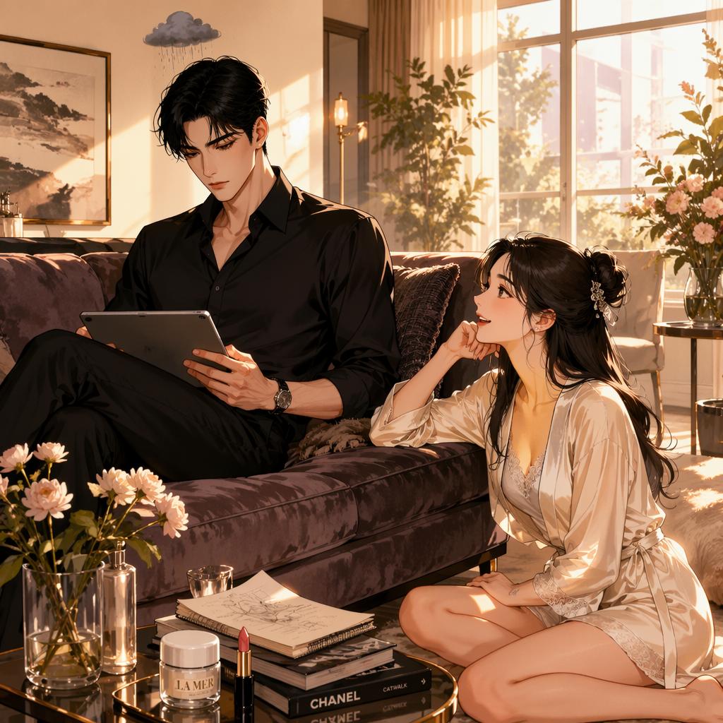 Ning Zhi — scene