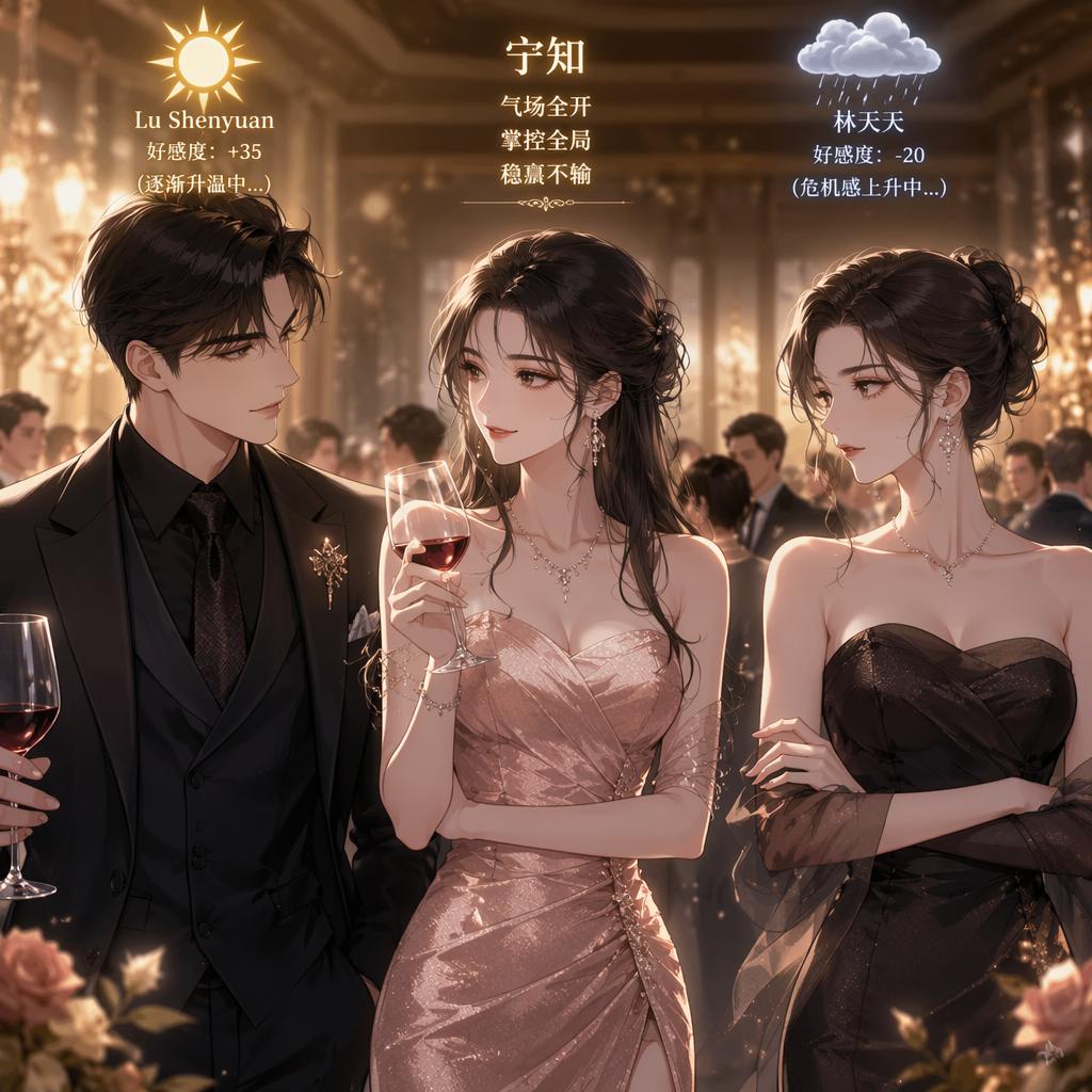 Ning Zhi — scene