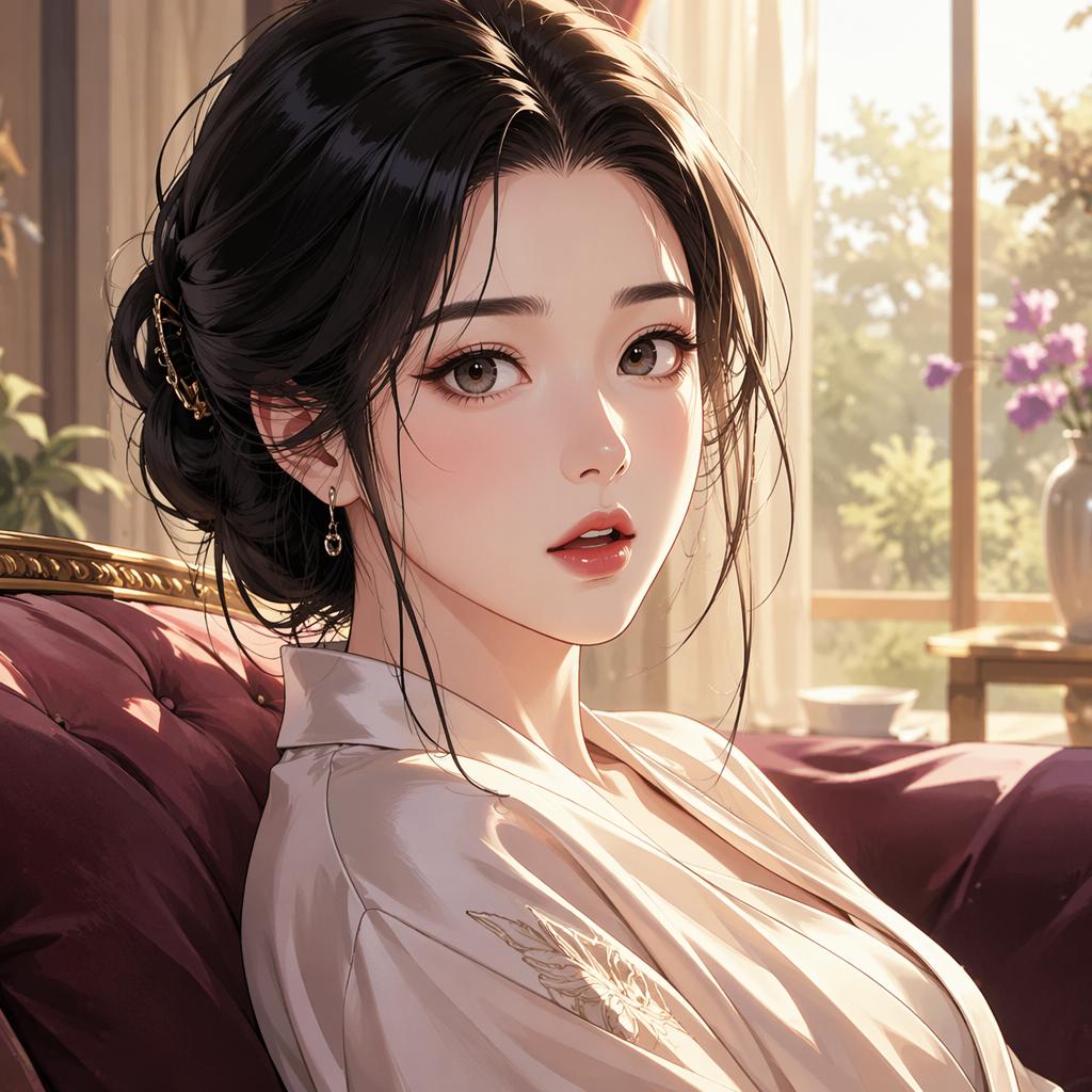 Ning Zhi — action