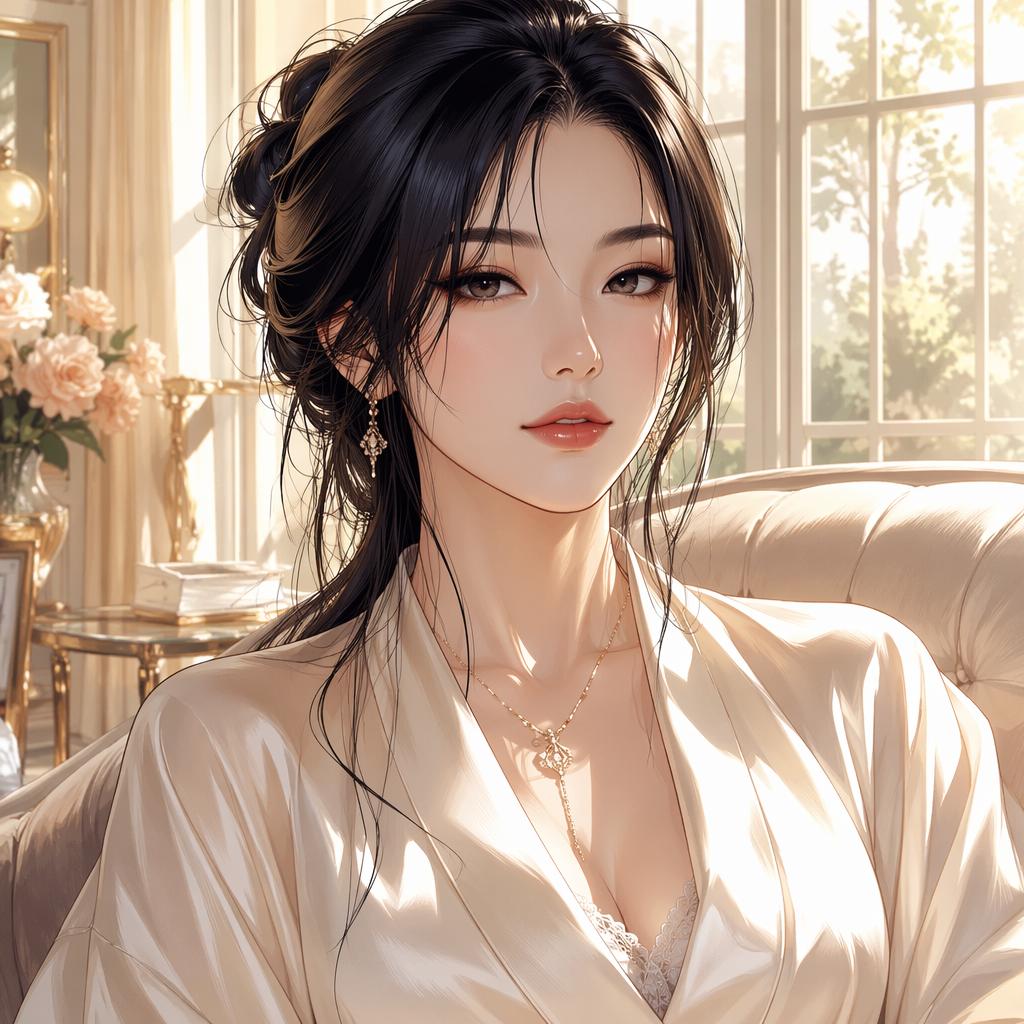 Ning Zhi — still