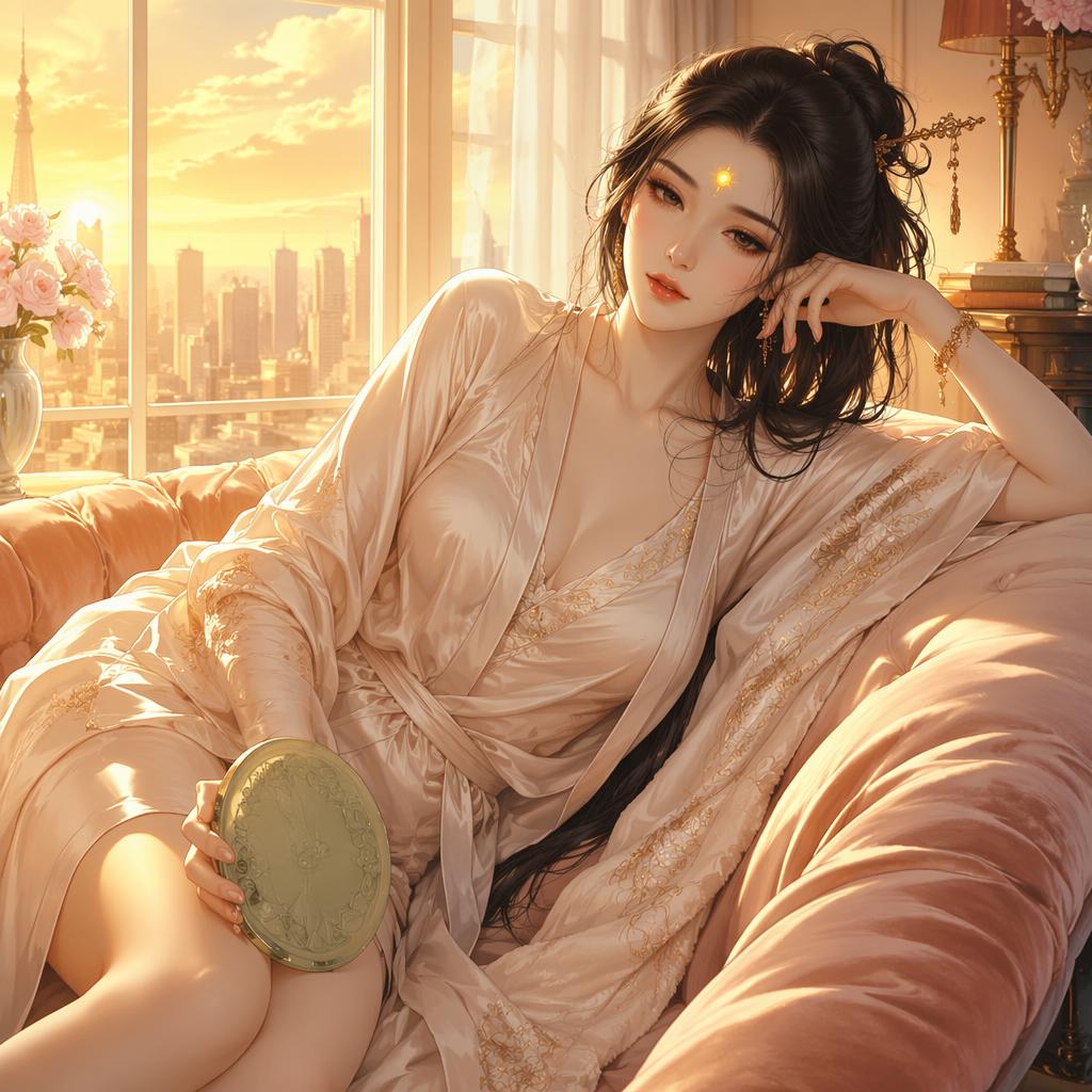Ning Zhi — stylized