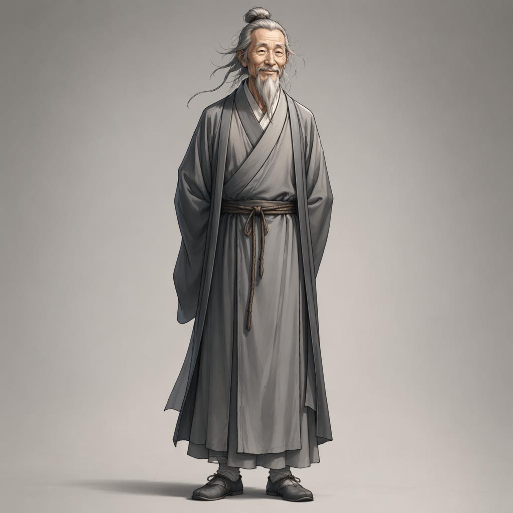 Niu Fen — portrait