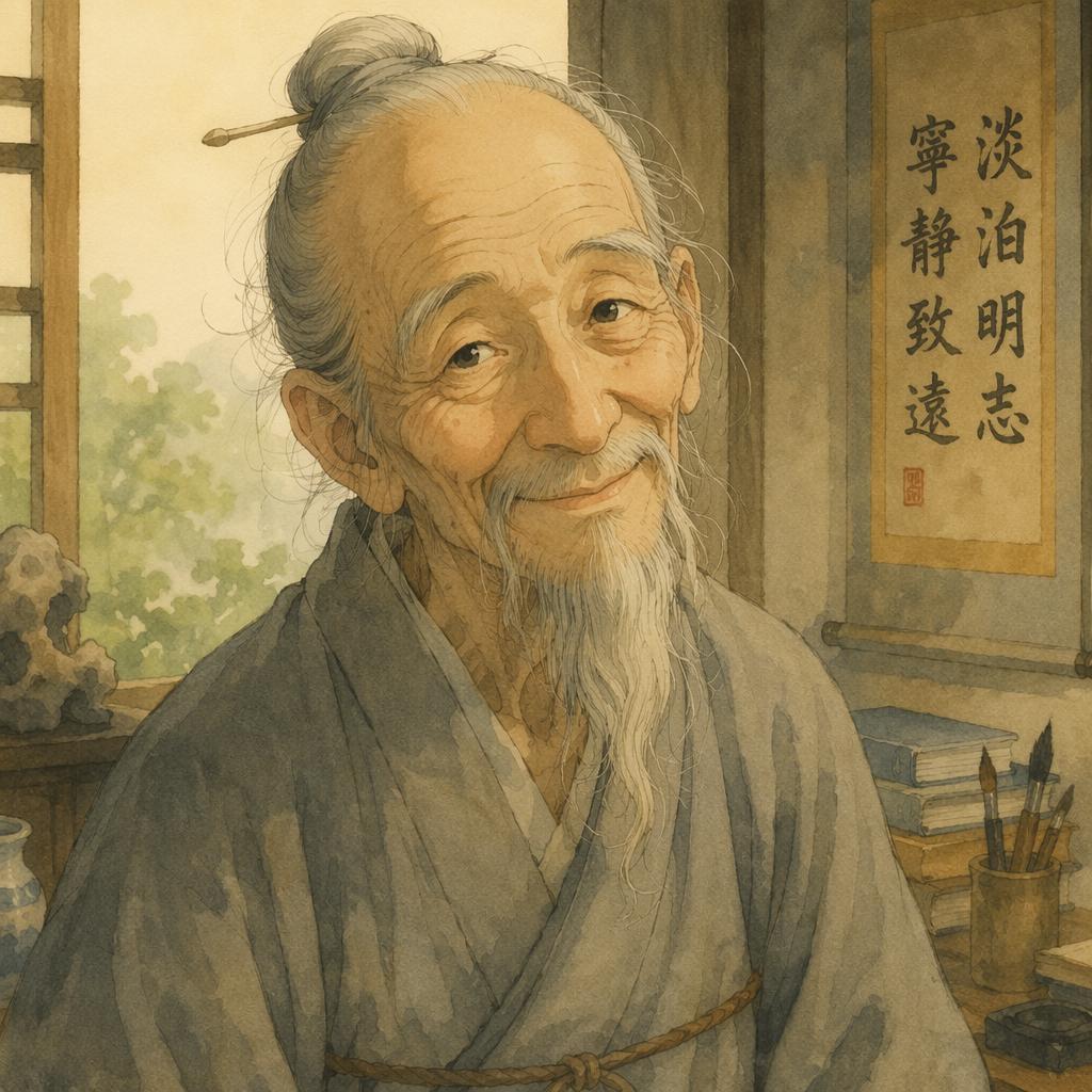 Niu Fen — stylized