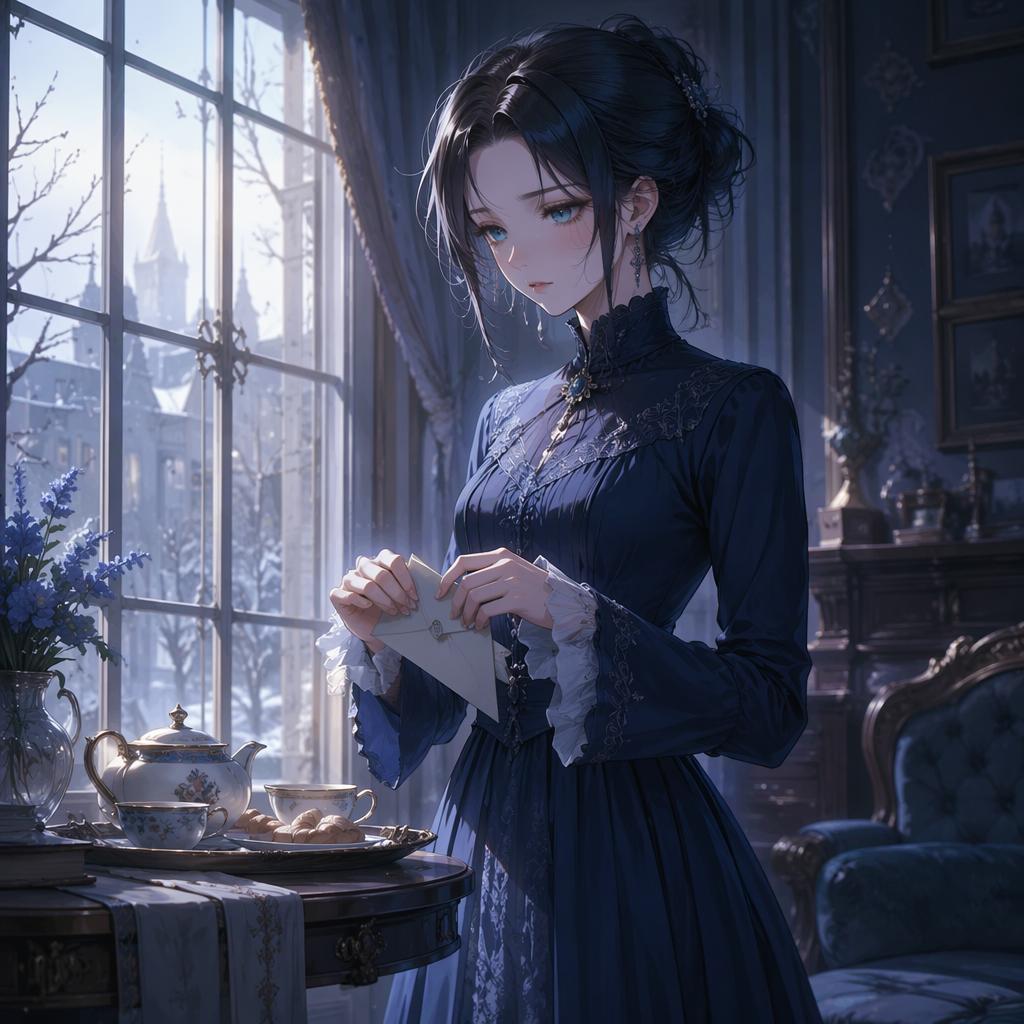 Odette von Dyssen — scene