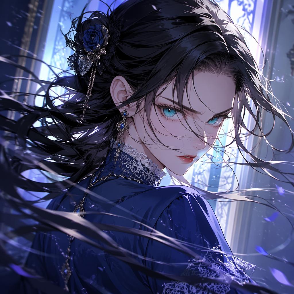 Odette von Dyssen — action