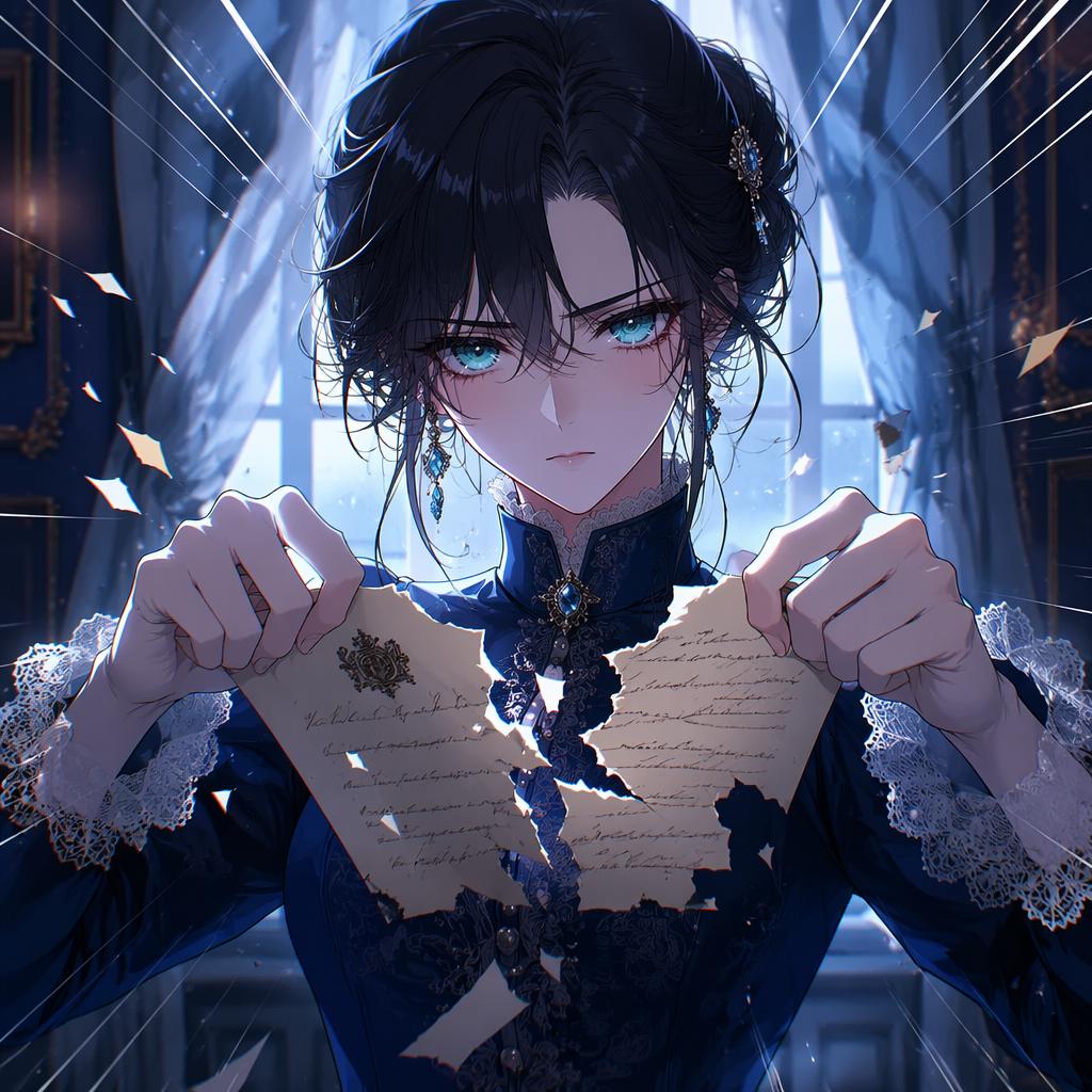 Odette von Dyssen — action