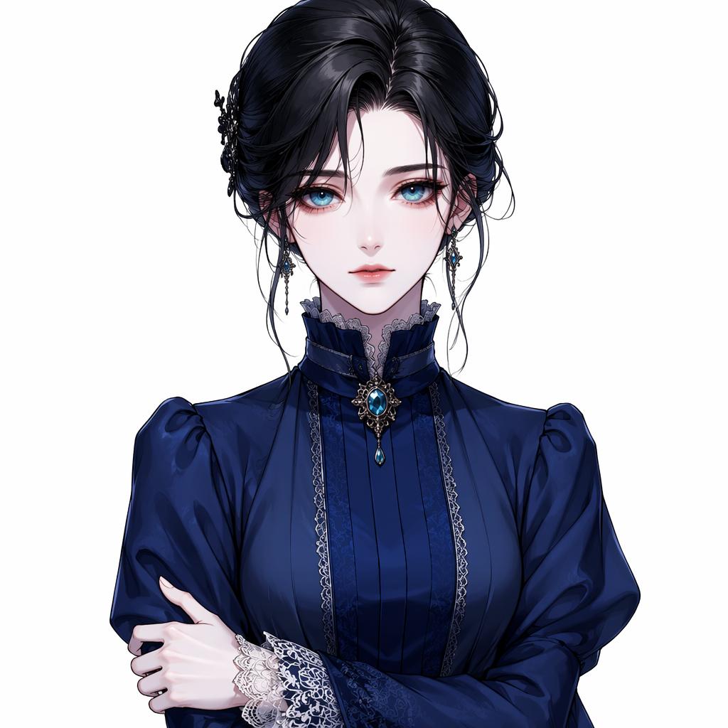 Odette von Dyssen — still