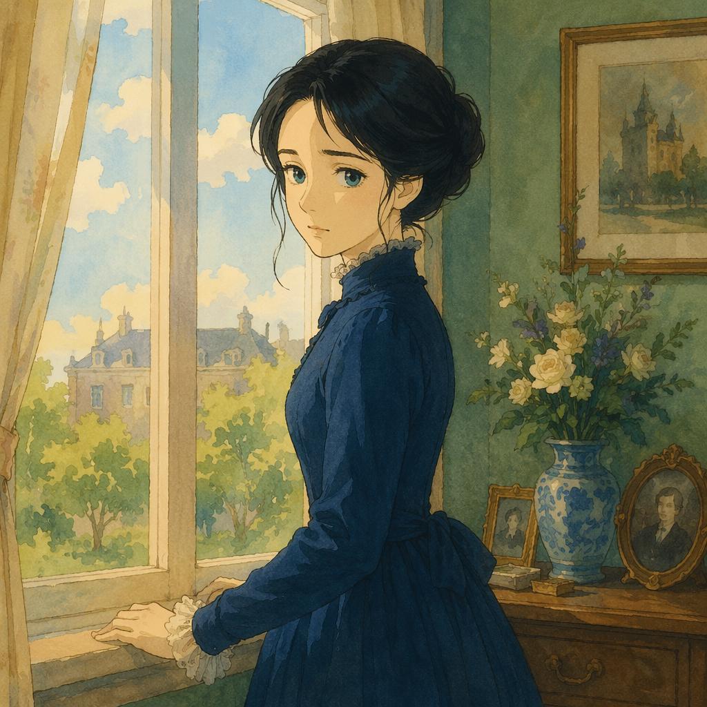 Odette von Dyssen — stylized