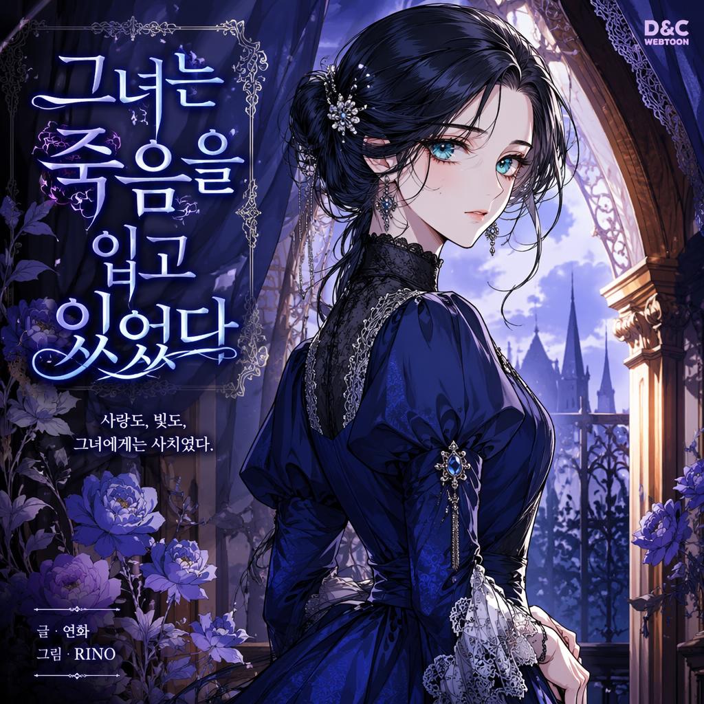 Odette von Dyssen — stylized