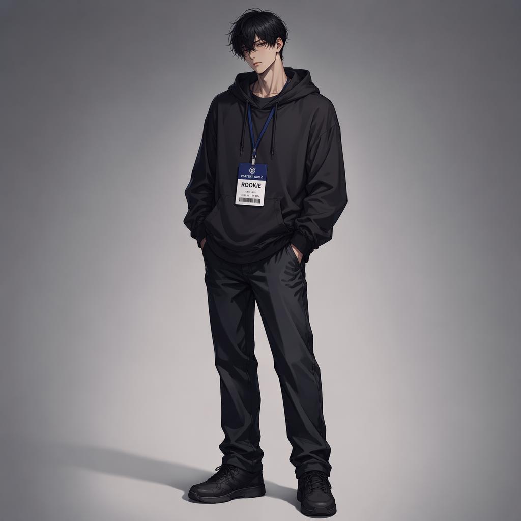 Oh Kang-woo — portrait