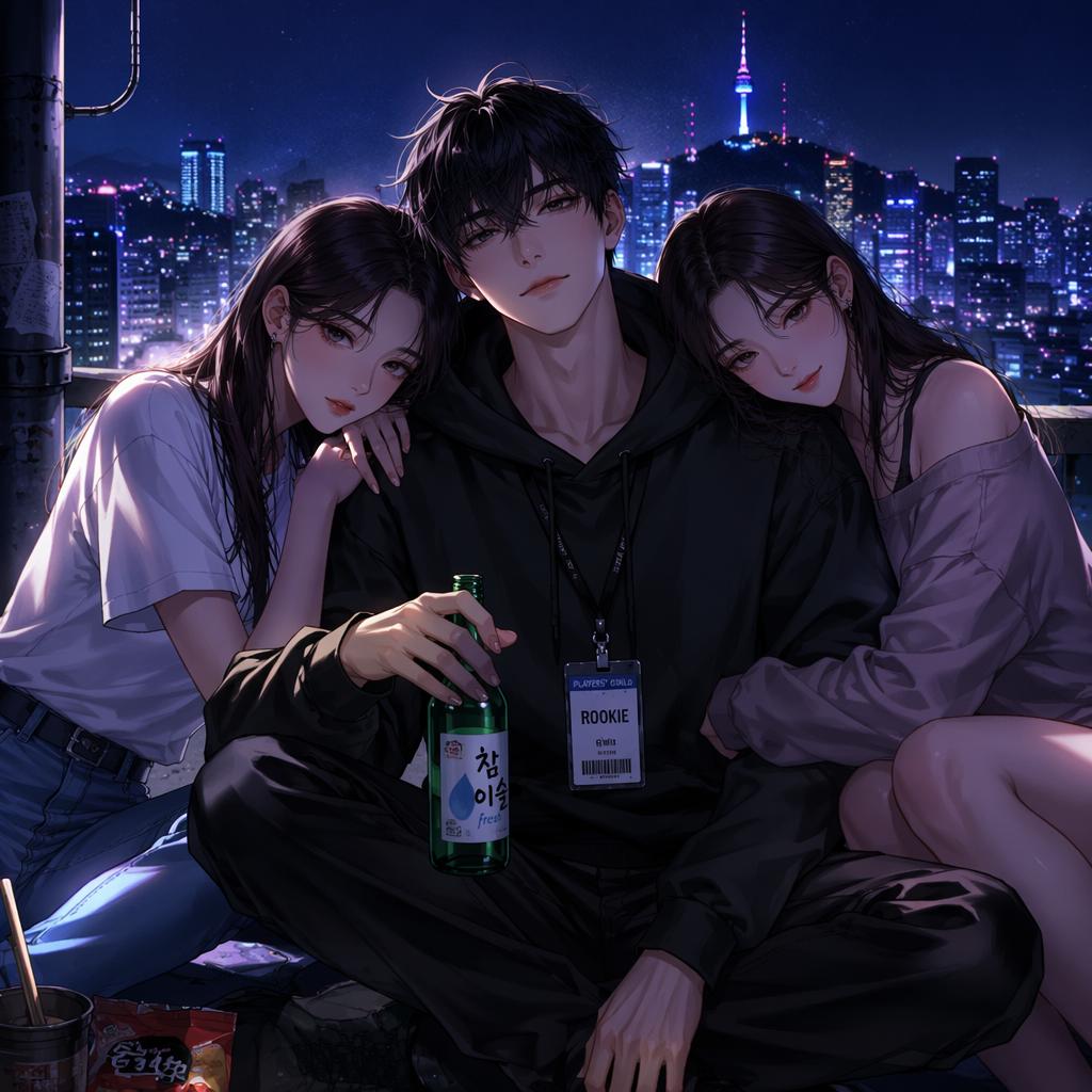 Oh Kang-woo — scene