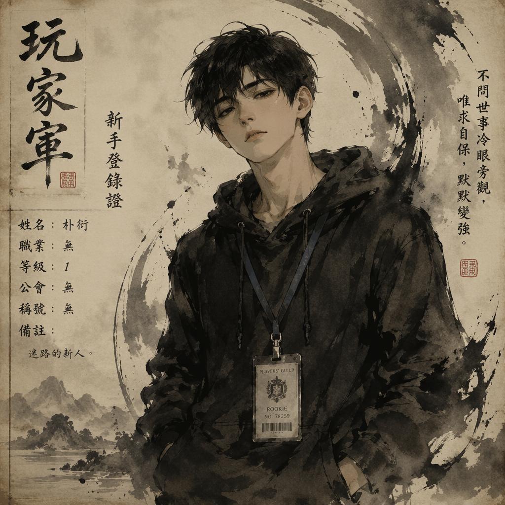 Oh Kang-woo — stylized