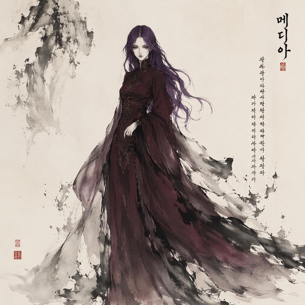 Original Medea — stylized