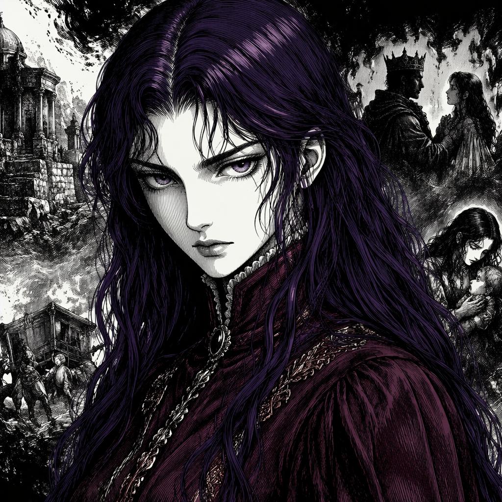 Original Medea — stylized