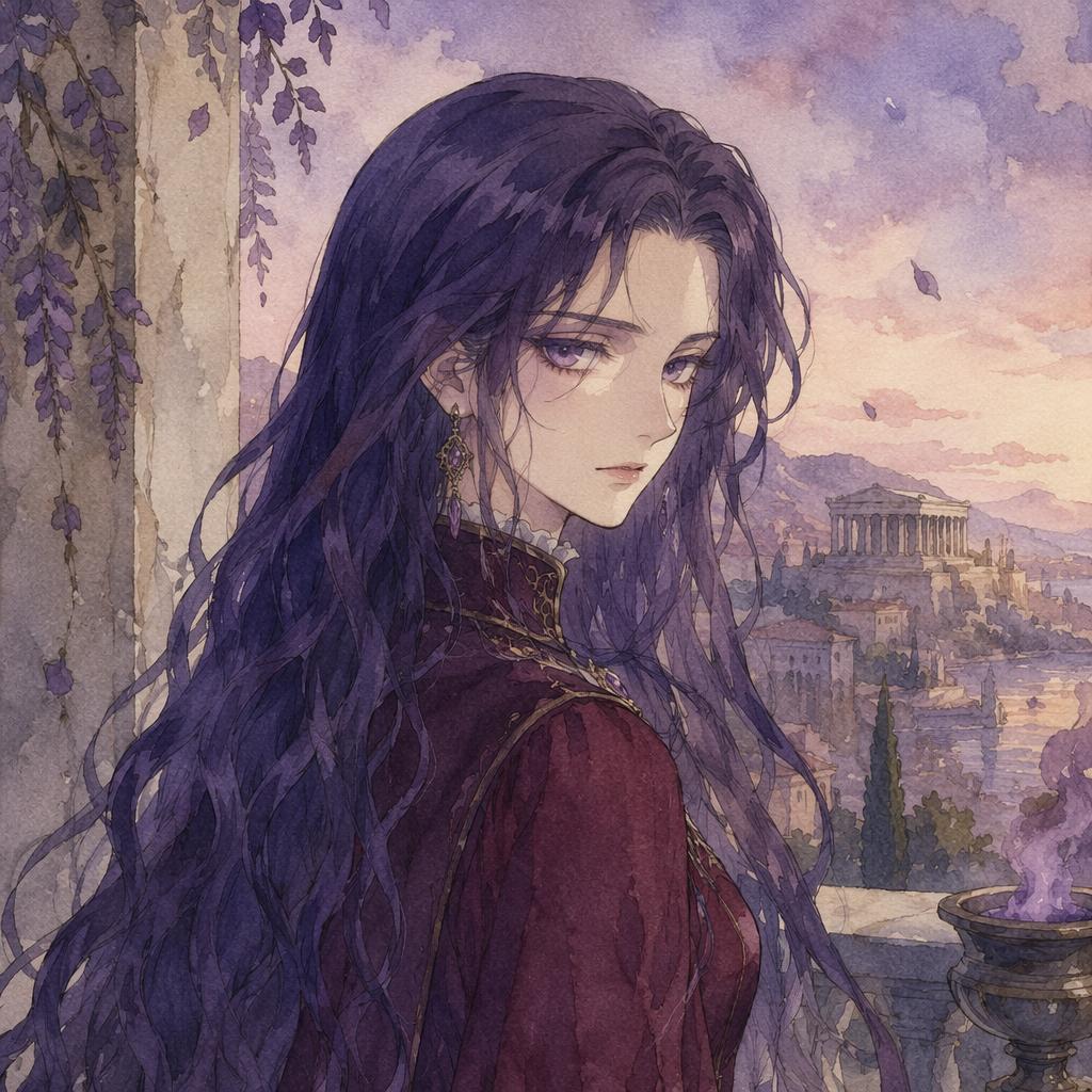Original Medea — stylized