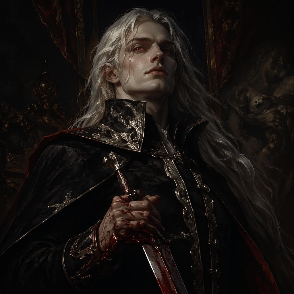 Oscar Hresvelg — stylized