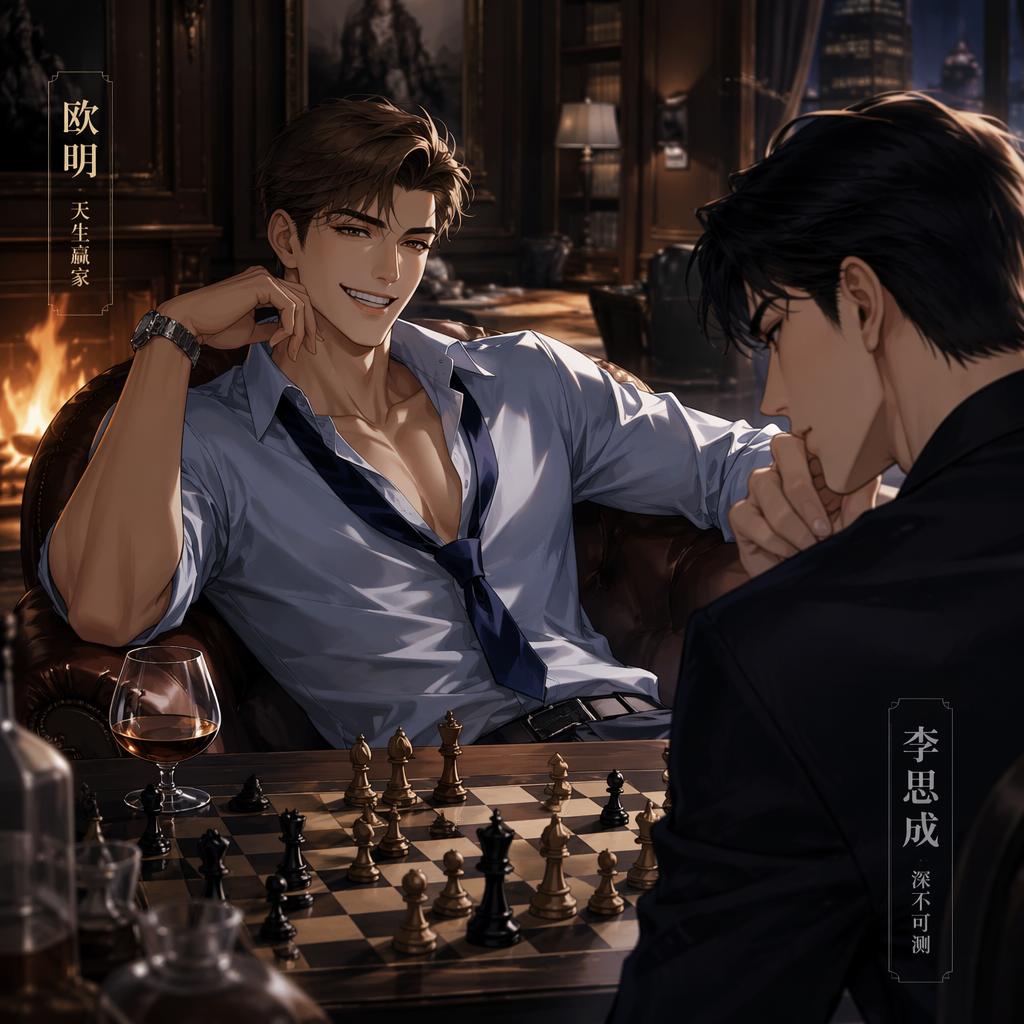 Ou Ming — scene