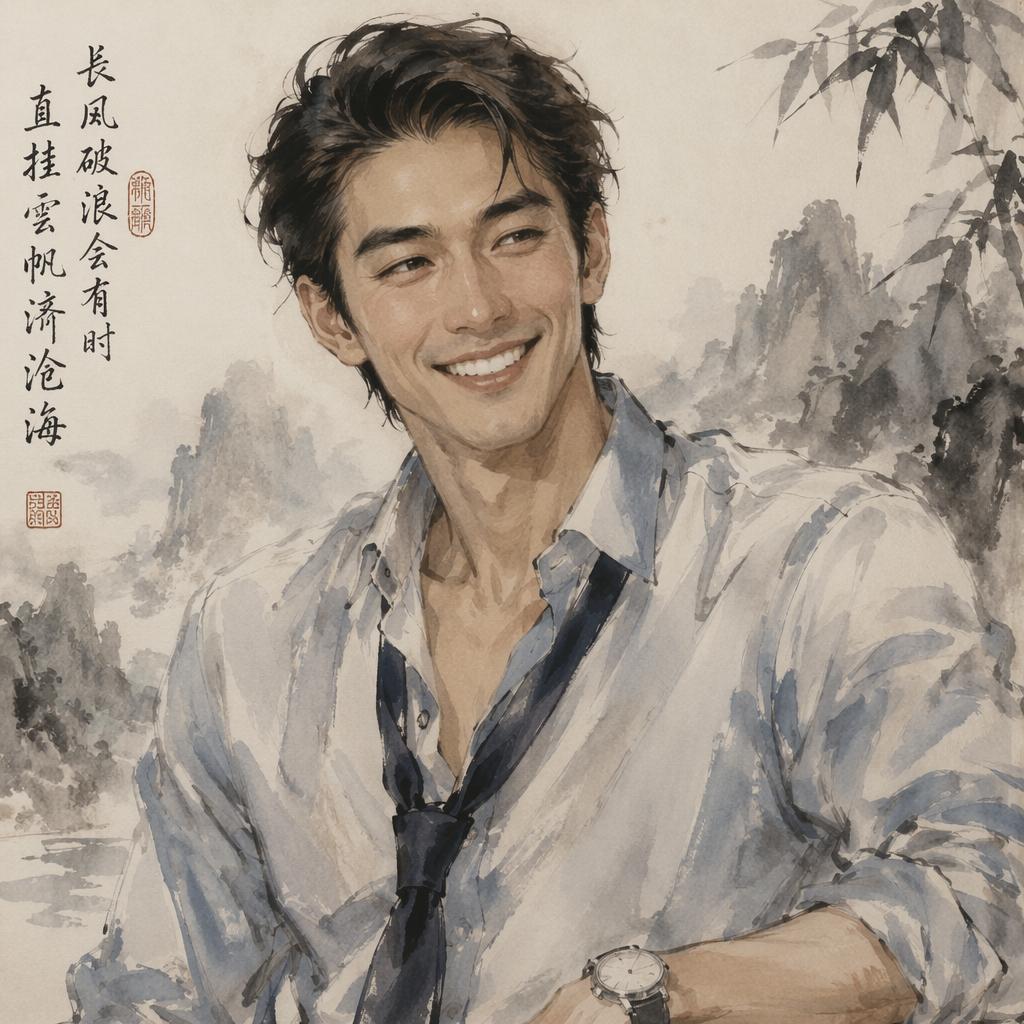 Ou Ming — stylized