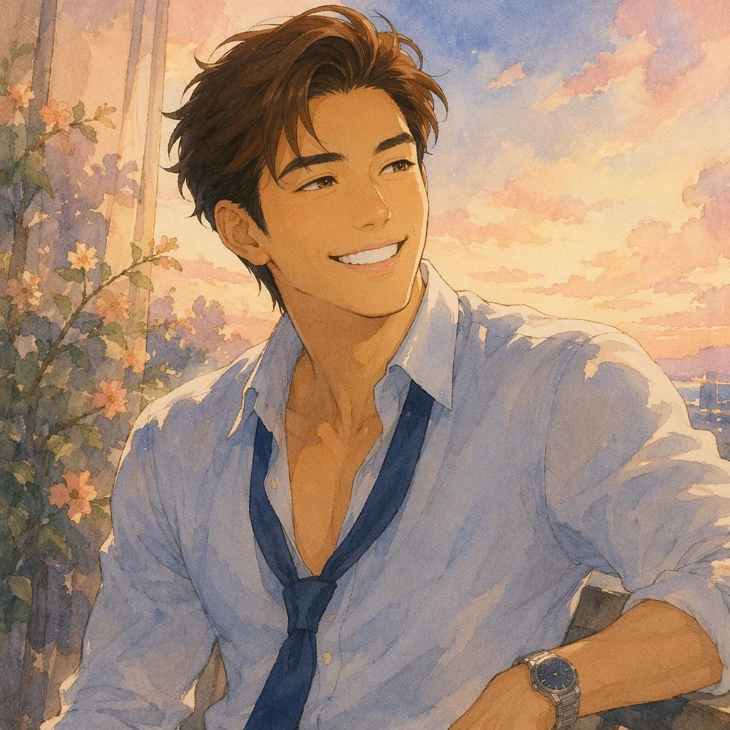 Ou Ming — stylized