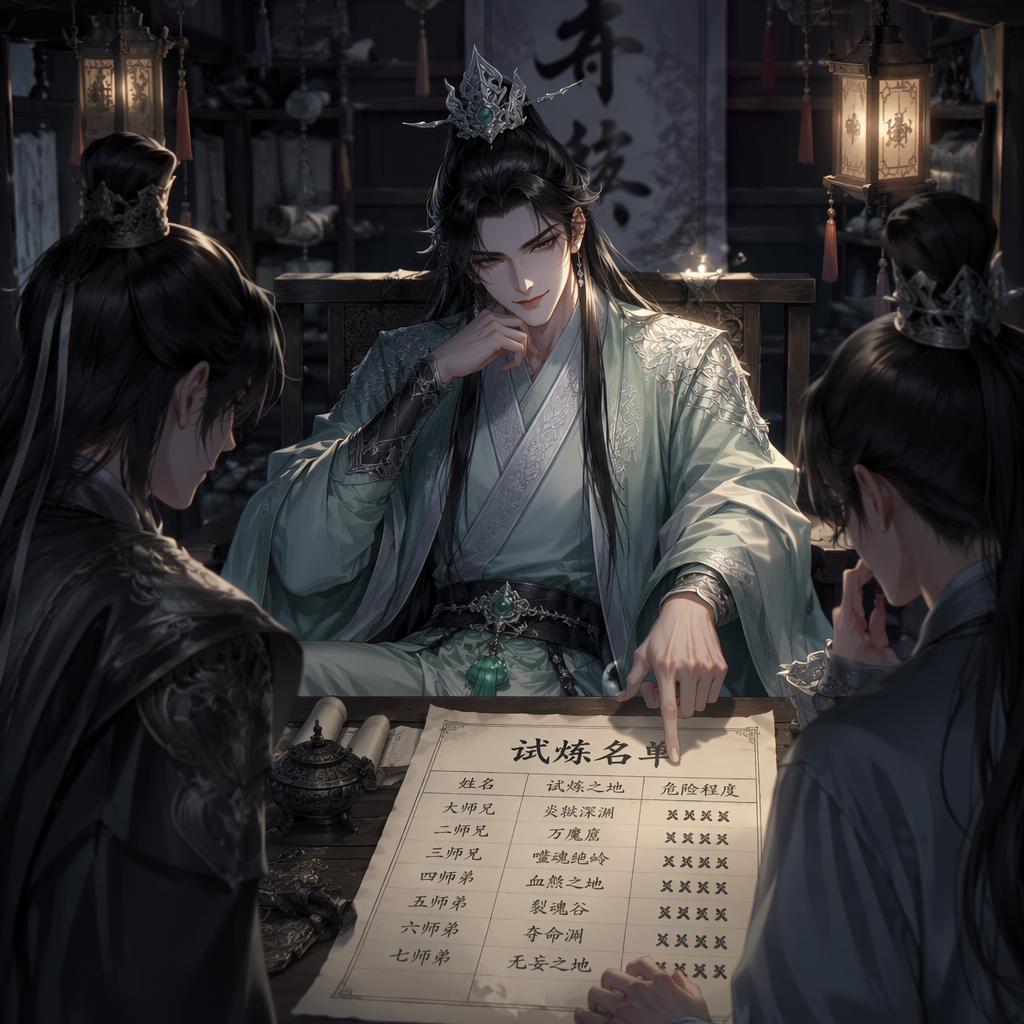 Ouyang Jun — scene
