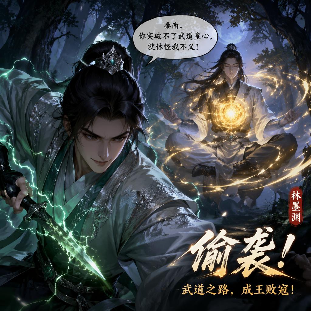Ouyang Jun — scene