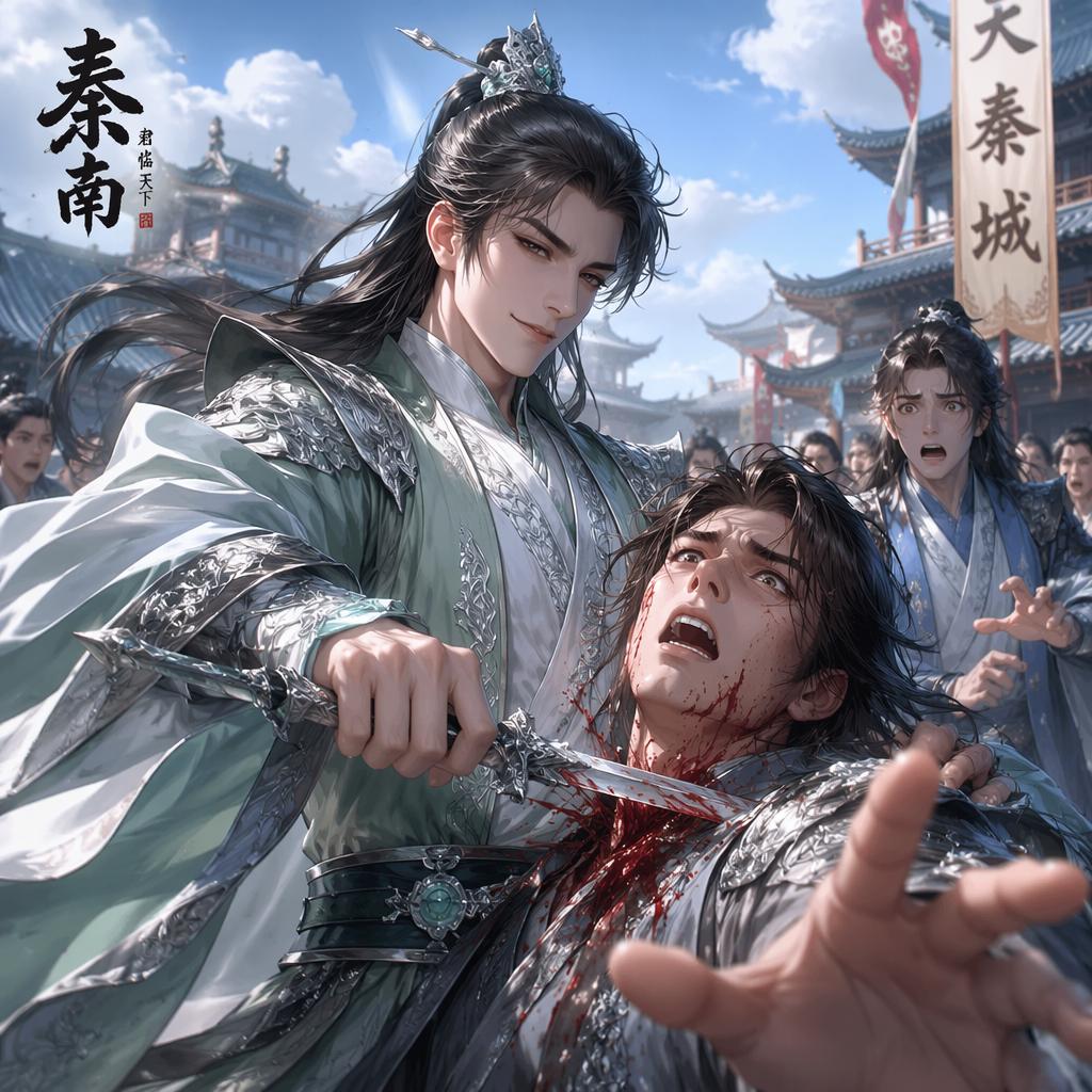 Ouyang Jun — scene