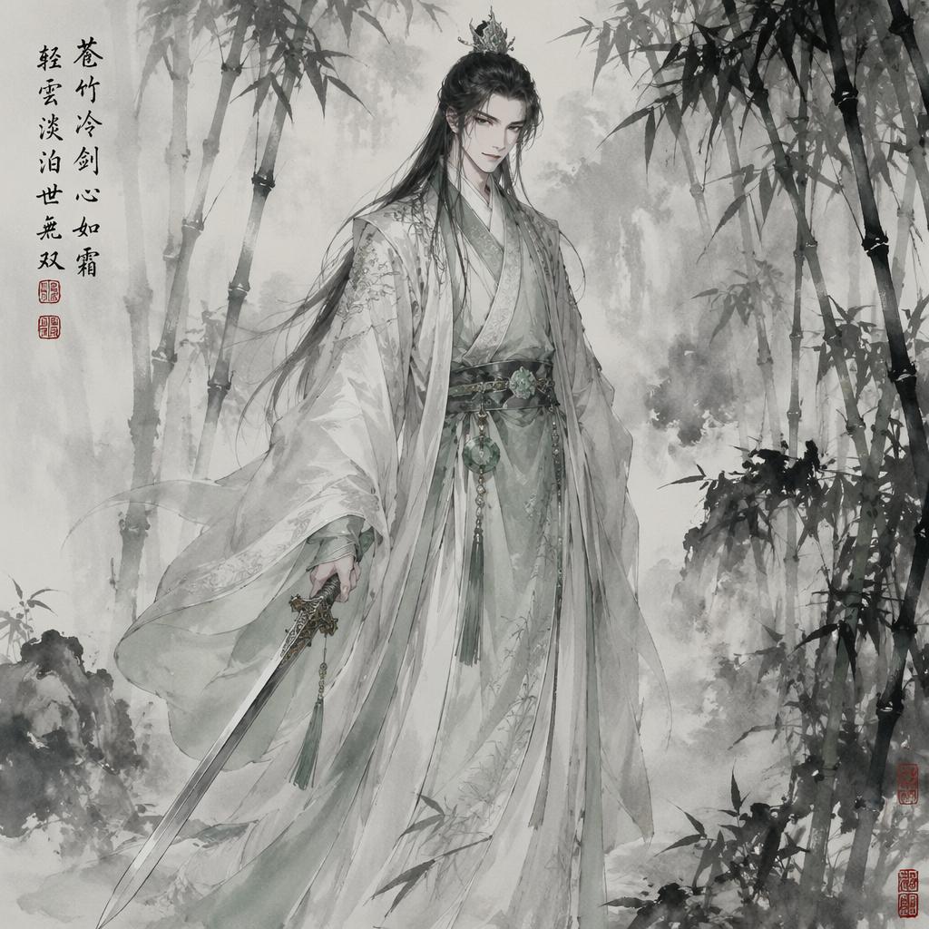 Ouyang Jun — stylized