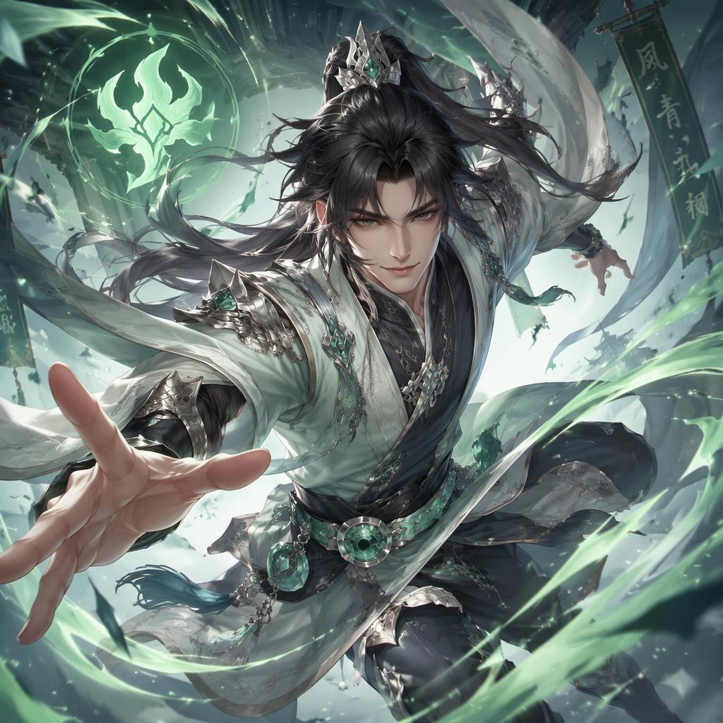Ouyang Jun — stylized