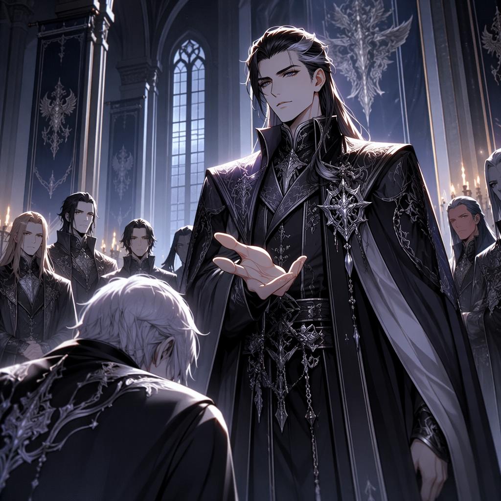 Pahern von Deculan — scene