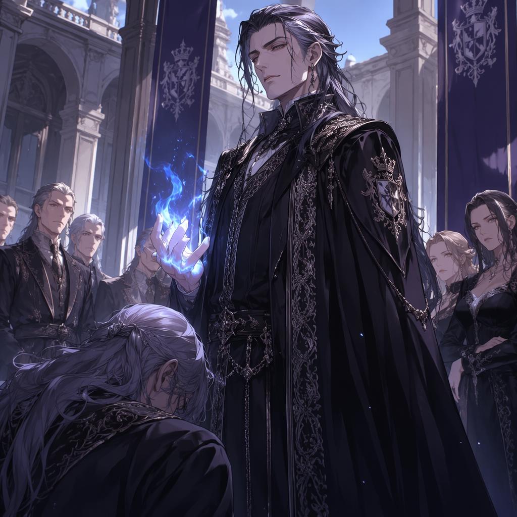 Pahern von Deculan — scene