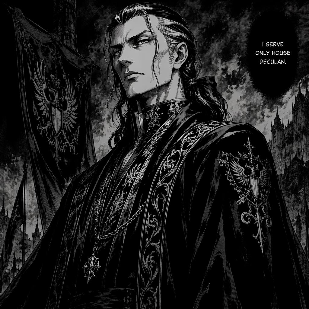 Pahern von Deculan — stylized