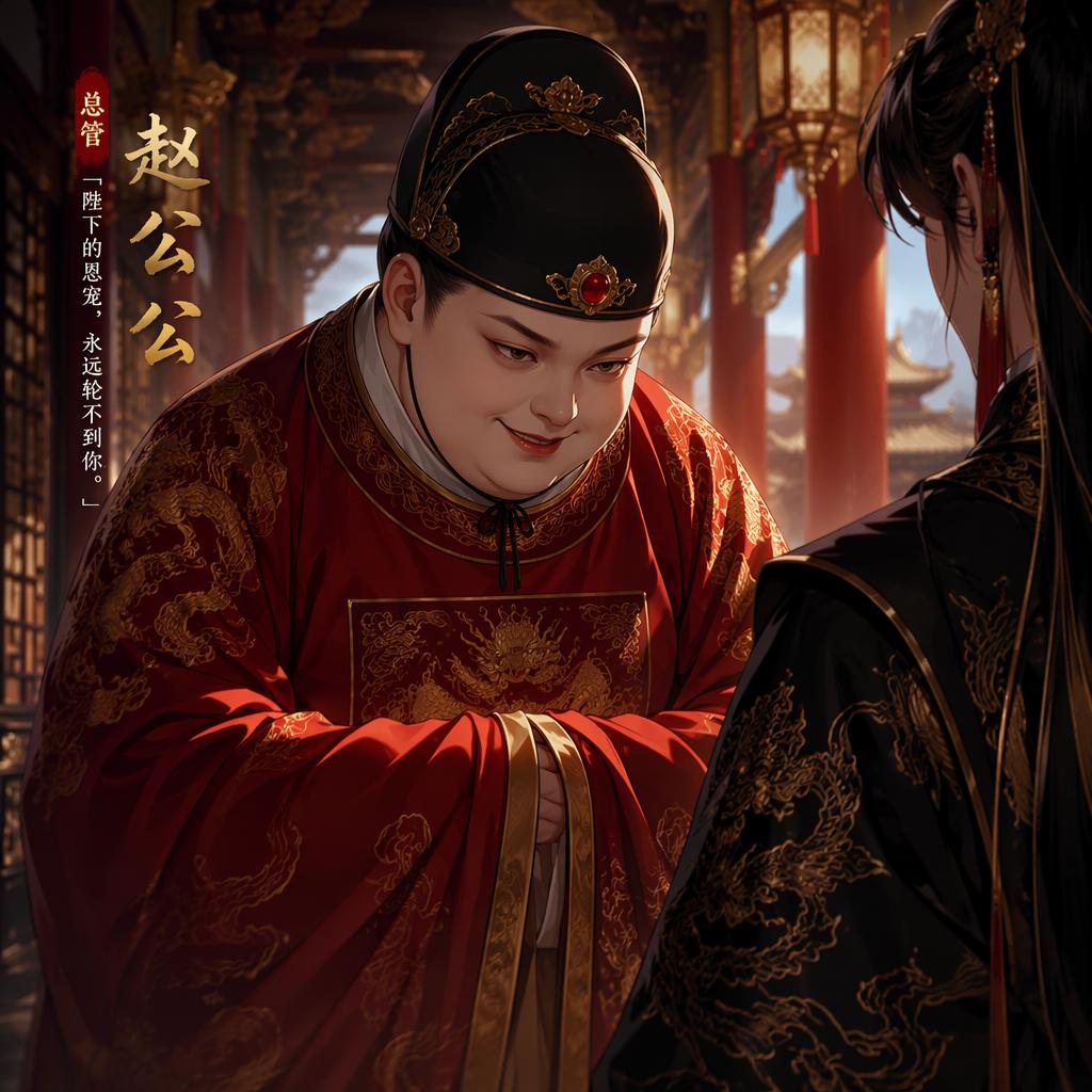 Pan Rugui — scene