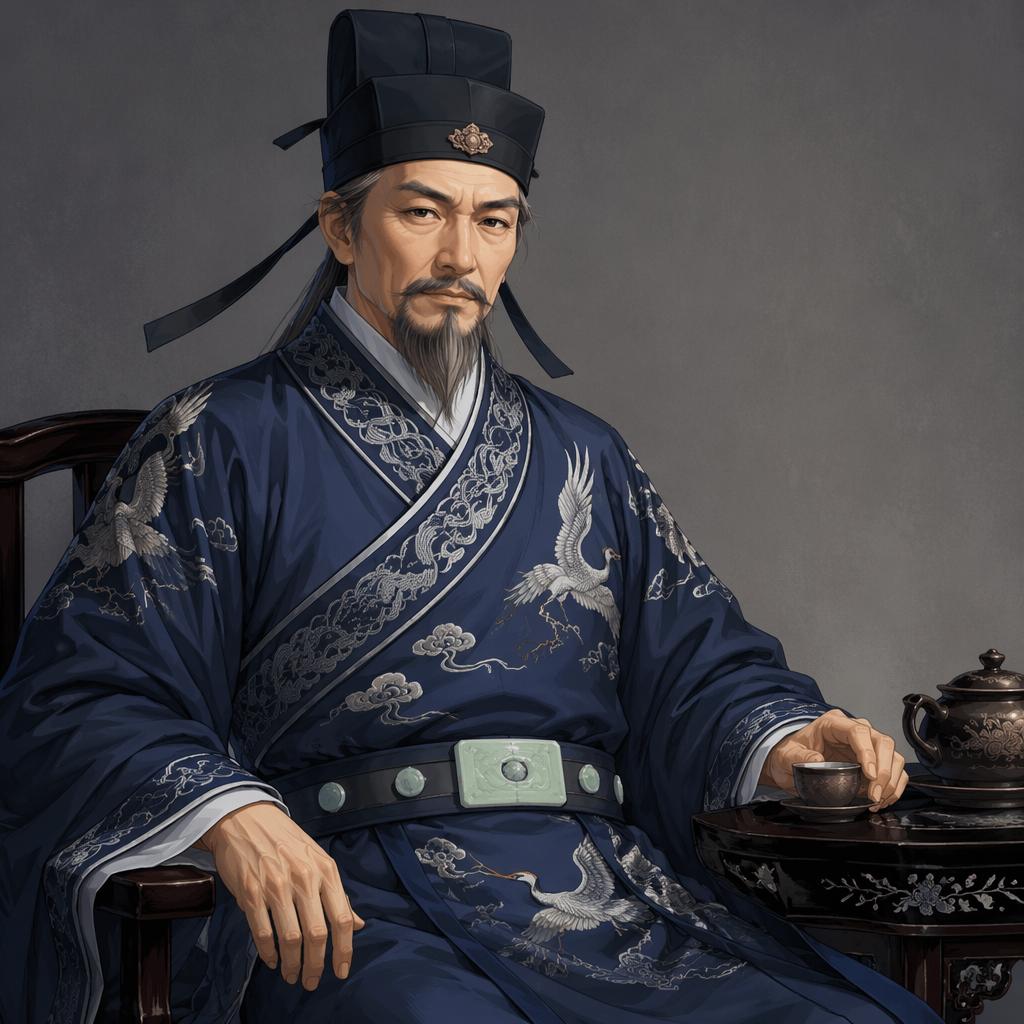 Pang Shao — portrait